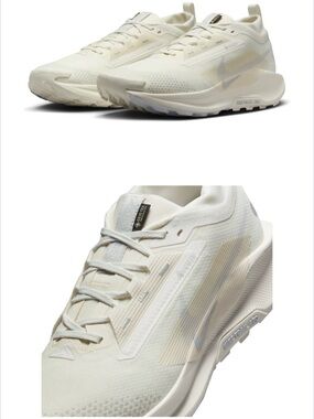 NikePegasus Trail 4 GTX 'White/Cream”